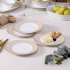 Noritake Trocadero Gold Set of 4 Salad Plates - 2 of 4