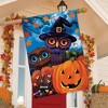 Happy Halloween Owls House Flag o'Lantern 28" x 40" Briarwood Lane - 4 of 4