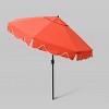 9' Sunbrella Casa Series Patio Umbrella with Auto Tilt - Bronze Pole - California Umbrella - 2 of 3