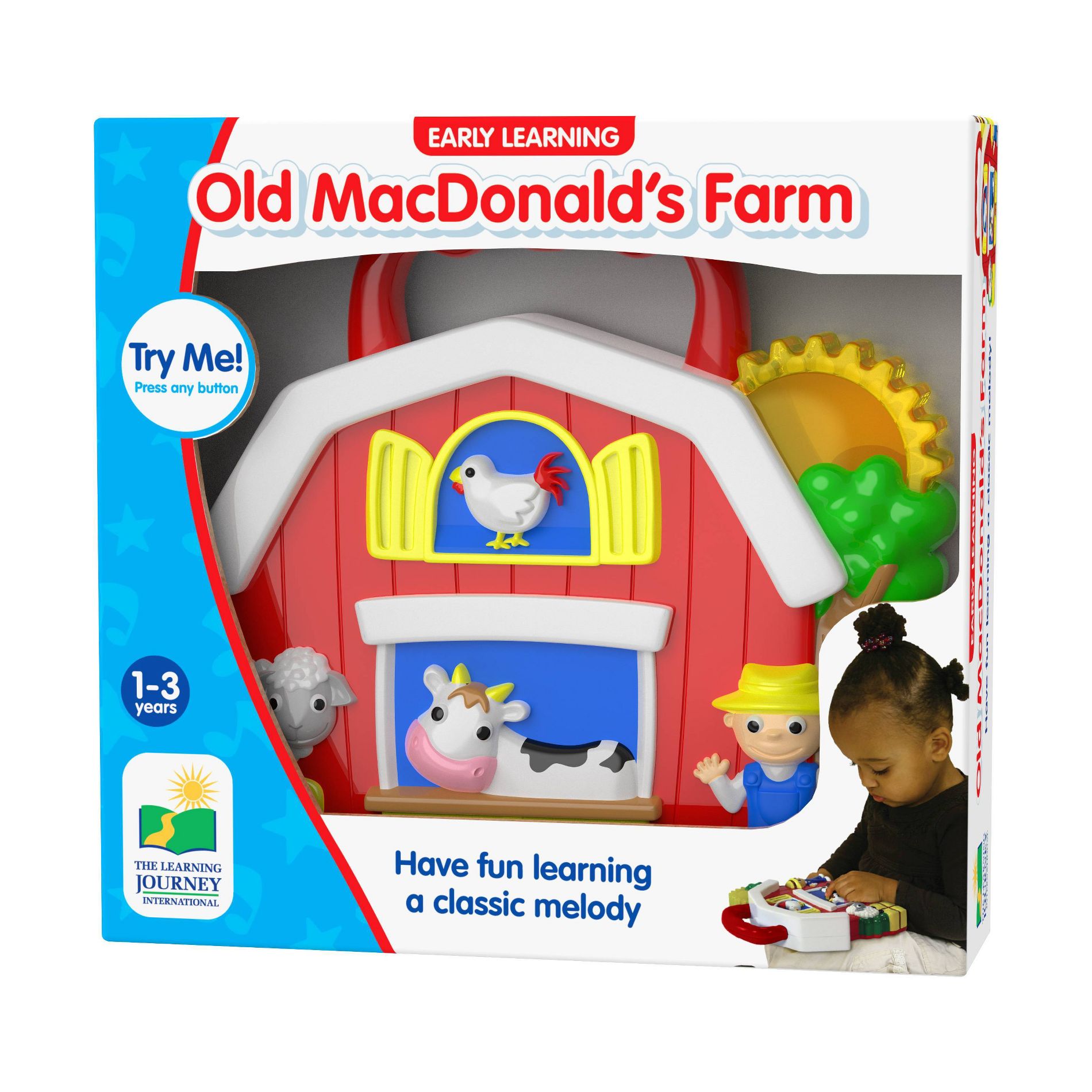 The Learning Journey International Early Learning - Old MacDonald's Farm Electronic Game