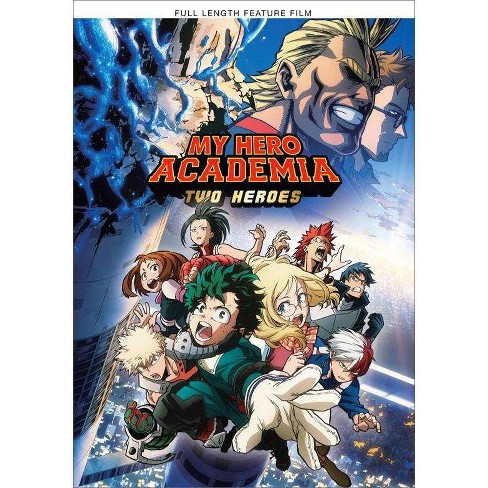 My Hero Academia: Two Heroes (DVD)(2019)