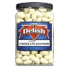 White Chocolate Covered Cashews by It's Delish, 3 LBS Jumbo Container - 2 of 4