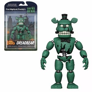 Funko Action Figure: Five Nights at Freddy's (FNAF) Dreadbear - Dreadbear #56184 - 1 of 3