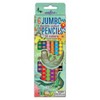 eeBoo: Otters at Play Jumbo Double-Sided Color Pencils Set of 6 - 2 of 4