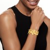 Ross-Simons Italian 18kt Gold Over Sterling Butterfly Cuff Bracelet - 2 of 3