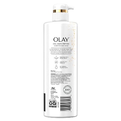 Olay Cleansing &#38; Firming Body Wash with Vitamin B3 and Collagen - Scented - 26 fl oz_5