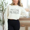 Simply Sage Market Women's Hello Winter Trees Long Sleeve Garment Dyed Tee - 2 of 4