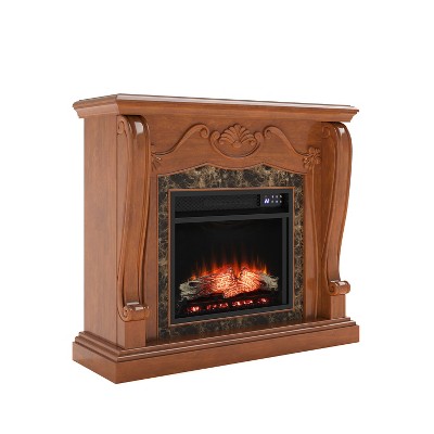 SEI Cardona Electric Fireplace - Thumbnail 3