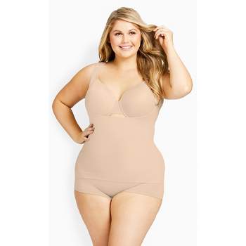 Spanx Plus Size 2X Shapewear Tank Top Thin-Stincts Beige Natural Contour -  $24 - From Jeannie