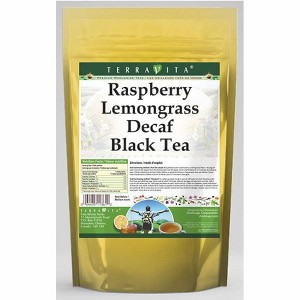 TerraVita Raspberry Lemongrass Decaf Black Tea (25 tea bags, ZIN: 535448, 3-Pack) - 1 of 4