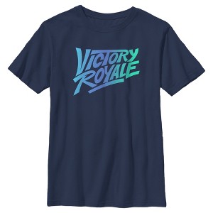 Boy's Fortnite Victory Royale Gradient Logo T-Shirt - 1 of 4