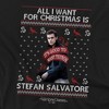 Women's The Vampire Diaries All I Want For Christmas Is Stefan Salvatore T-Shirt - 2 of 4