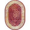 Unique Loom Aurelia Collection Area Rug - Trajan (' " x ' "  ) - 2 of 4