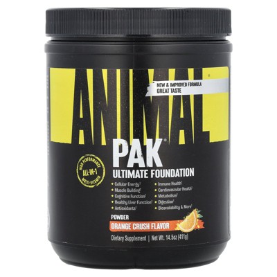Animal Pak®, Ultimate Foundation, Orange Crush, 14.5 oz (411 g)