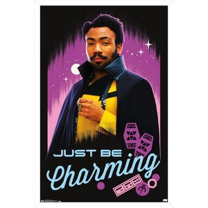 Trends International Star Wars: Solo - Lando Framed Wall Poster Prints - 1 of 4