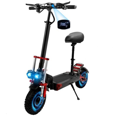 Topteng 12" Off-Road Electric Scooter for Adult with Display Screen