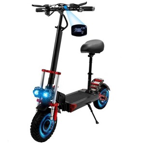 Topteng 12" Off-Road Electric Scooter for Adult with Display Screen - 1 of 4
