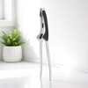 Unique Bargains Food Tongs Pointed Head Food Tong Plastic Handle Design Dishwasher Safe Stainless Steel 9 Inch 1Pcs - 2 of 3