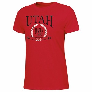 NCAA Utah Utes Women's Crew Neck T-Shirt - 1 of 3