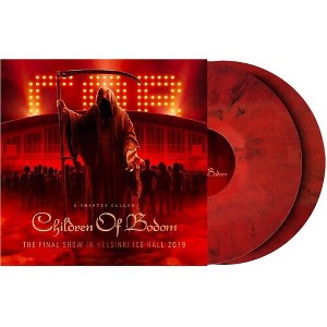 Children of Bodom - Chapter Called Children of Bodom-Final Show in Helsinki Ice Hall 2019 (Colored Vinyl Red) - 1 of 1
