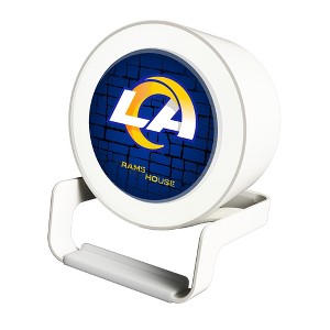 NFL NFC Teams Brick Wall Night Light Charger and Bluetooth Speaker - 1 of 3