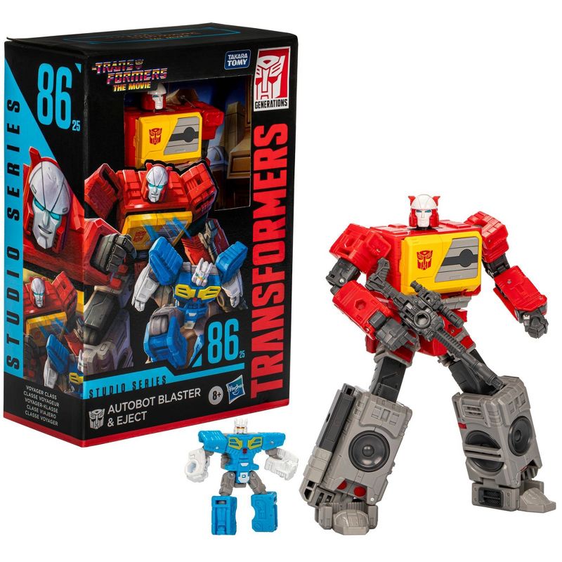 Transformers Autobot Blaster and Eject Action Figure Set - 2pk (Target Exclusive), 3 of 12