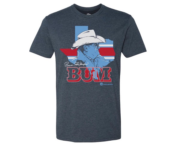 Houston Texans Men's Bum Phillips "Bum" T-Shirt - M