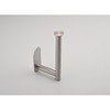 Stainless Steel Paper Towel Holder Self-Adhesive or Drilled Wall-Mounted for Kitchen and Bathroom Organization - 3 of 4