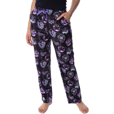 Disney Villains Women's Ursula And Cruella De Vil Smooth Fleece Pajama Pants  2xl Black : Target