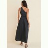VENUS Womens Linen Cutout Maxi Dress - 3 of 4