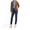 Women's Leopard Moto Jacket - Doe and Rae - 2 of 3