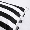 2 Pack Brushed Microfiber Pillowcases, Super-Soft and Cozy Printed Pillow Cases with Envelope Closure - NTBAY - 3 of 4