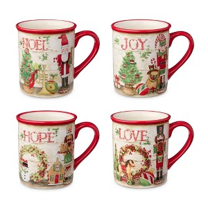 Certified International (Set of 4) 18oz Nutcracker Parade Mugs - 1 of 4