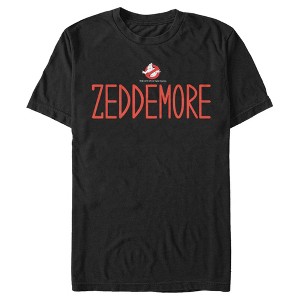Men's Ghostbusters Winston Zeddemore Name T-Shirt - 1 of 4
