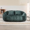 PAGED Bean Bag Chair, Comfort Lazy Sofa, Floor Soft Lounge Chair with High Density Foam Filling for Bedroom, Living Room - 2 of 4