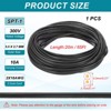Unique Bargains Tinned Copper Insulated Heat Resistant PVC Covered 300V SPT-1 Round Wire 18AWG - 2 of 4