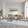 Nourison Botanical Washables Floral Indoor Flatweave Rug - 2 of 4