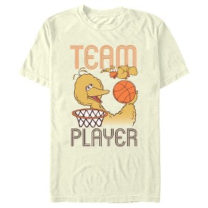 Men's Sesame Street Big Bird Team Player T-Shirt - 1 of 4