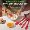 NutriChef 23-Piece Baking Utensil Set with Oven Mitts—Perfect for Baking, Measuring, Stirring, and Preparing Ingredients - 4 of 4