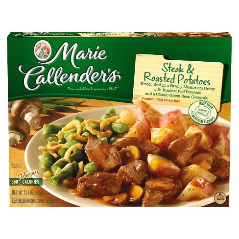 Marie Callenders Frozen Steak And Potato Dinner - 13.6oz ...