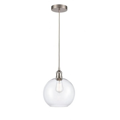 Athens - 1 Light Mini Pendant In Industrial Style-12.75 Inches Tall and 10 Inches Wide