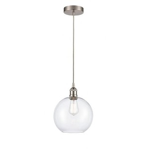 Athens - 1 Light Mini Pendant In Industrial Style-12.75 Inches Tall and 10 Inches Wide - 1 of 1