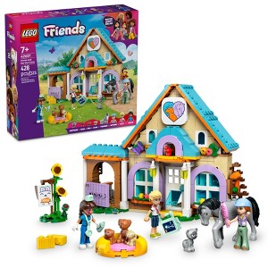 LEGO Friends Horse and Pet Vet Clinic Pretend Play Set 42651 - 1 of 4