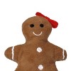 Small Plush Figurals Gingerbread Woman - Bullseye's Playground™ - 3 of 3