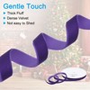 Unique Bargains Polyester Decorations Single Face Spool Ribbon for Gift Wrapping Flower - 4 of 4