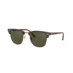 Ray Ban Clubmaster Rb3016 51mm Clubmaster Unisex Square Sunglasses Green Classic G 15 Lens Target