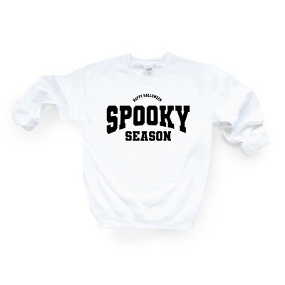 Simply Sage Market Women's Graphic Sweatshirt Varsity Spooky Season
