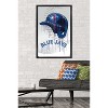 Trends International MLB Toronto Blue Jays - Drip Helmet 22 Framed Wall Poster Prints - 2 of 4
