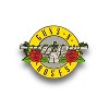 Just Funky OFFICIAL Guns N' Roses "Bullet" Logo Collectible Pin | Rock Band Collector's Pin - 2 of 4