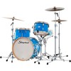 Slingerland Studio King 3-Piece Shell Pack with 18" Bass Drum Lunar Blue Lacquer - 3 of 4